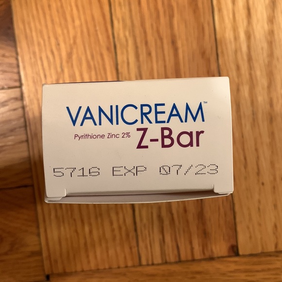 Vanicream Z-Bar Seborrheic Dermatitis Anti-Dandruff Medicated Cleansing Bar New - Picture 2 of 2